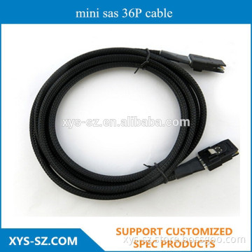 Factory Supplier High Quality mini sas 36P cable